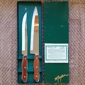 Maxam steel knives